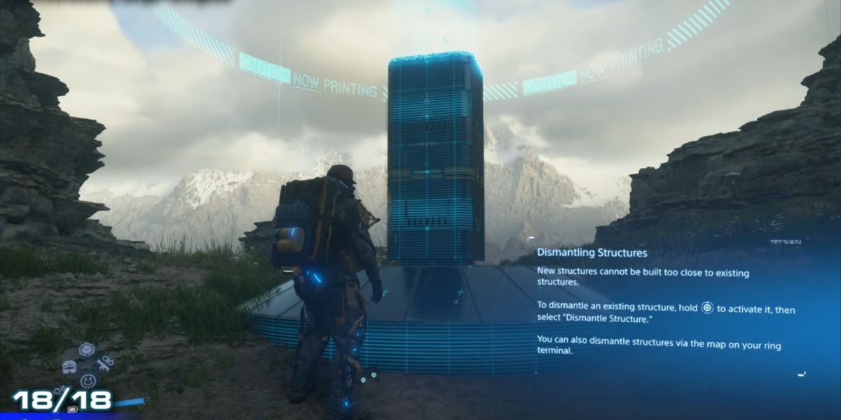 Completing Master Builder Trophy in Death Stranding 2: On the Beach