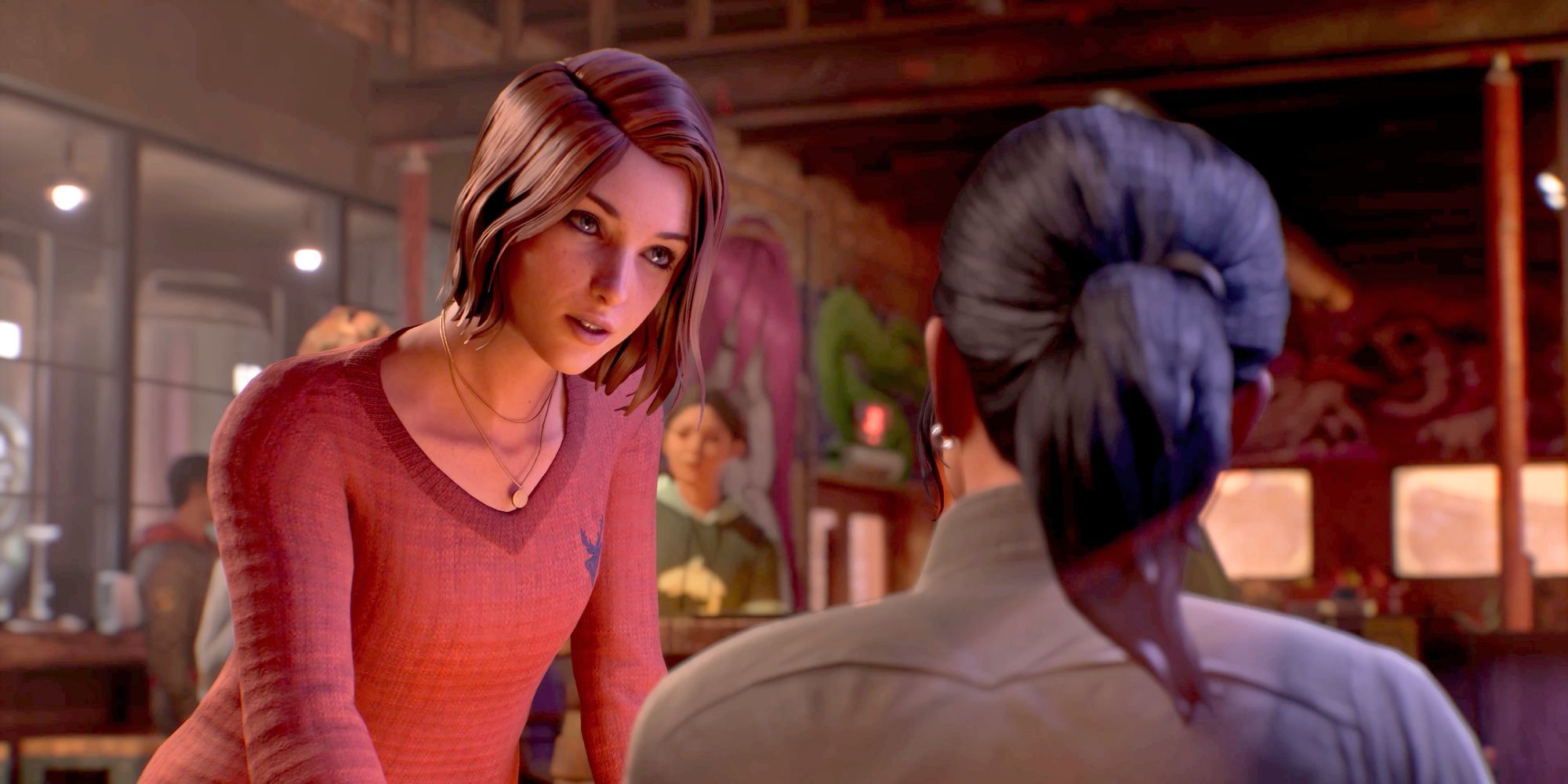Max talking to Safi in Life is Strange Double Exposure