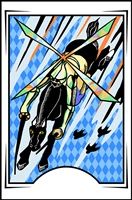 Meditation Space Card Icon in Persona 5: The Phantom X.
