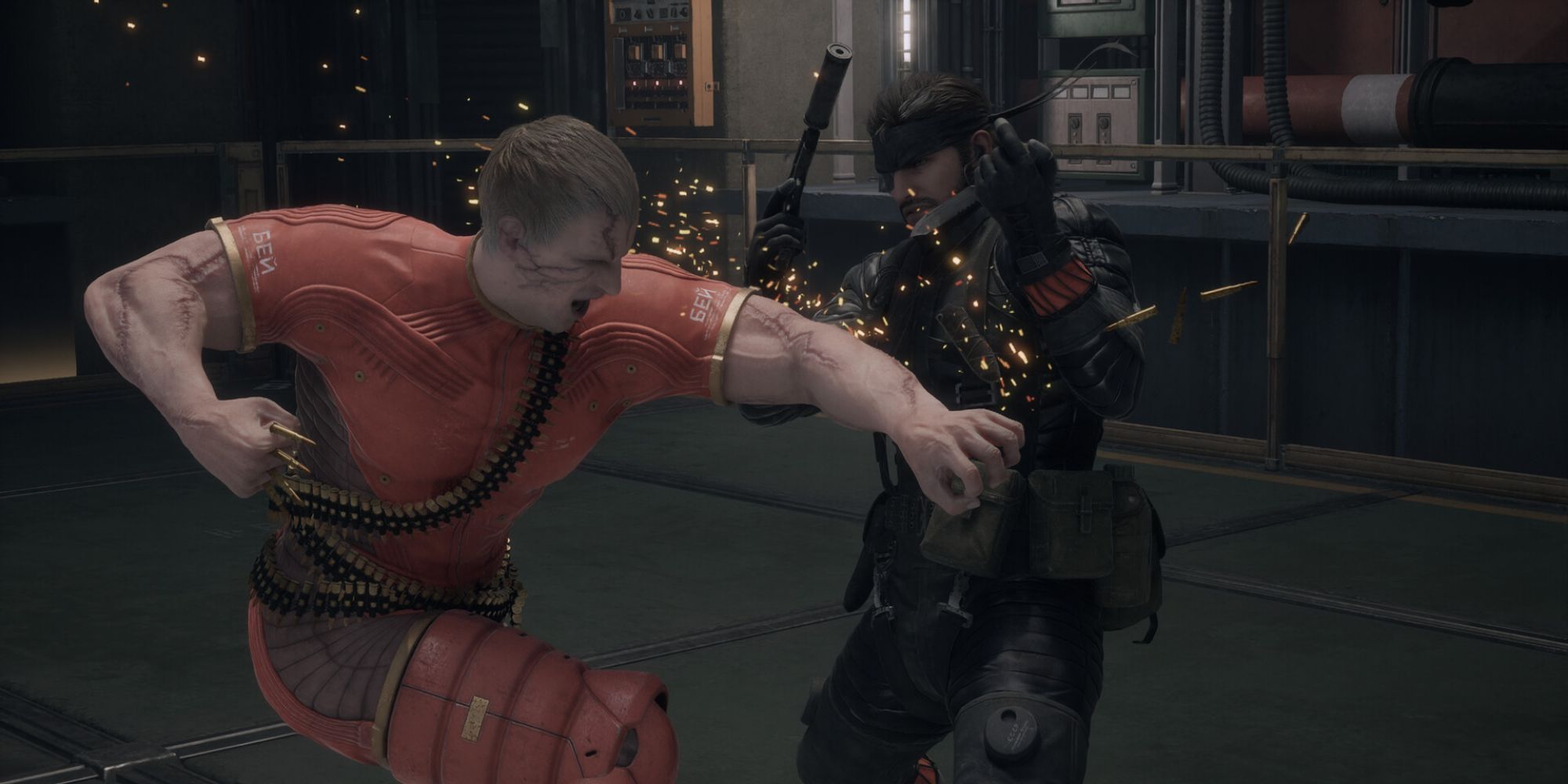 Metal Gear Solid Delta Snake Eater Gamescom Demo