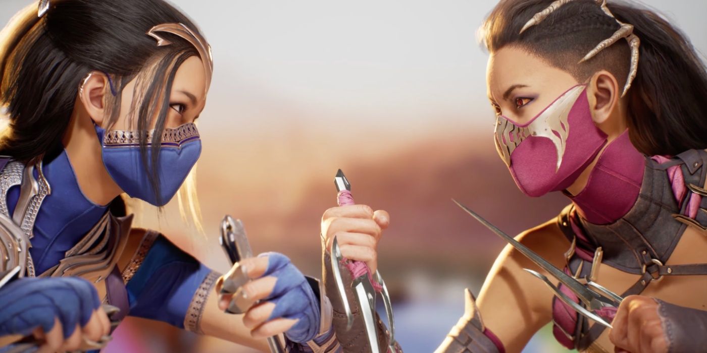 Mortal-Kombat-1-Kitana-and-Mileena-locked-in-combat