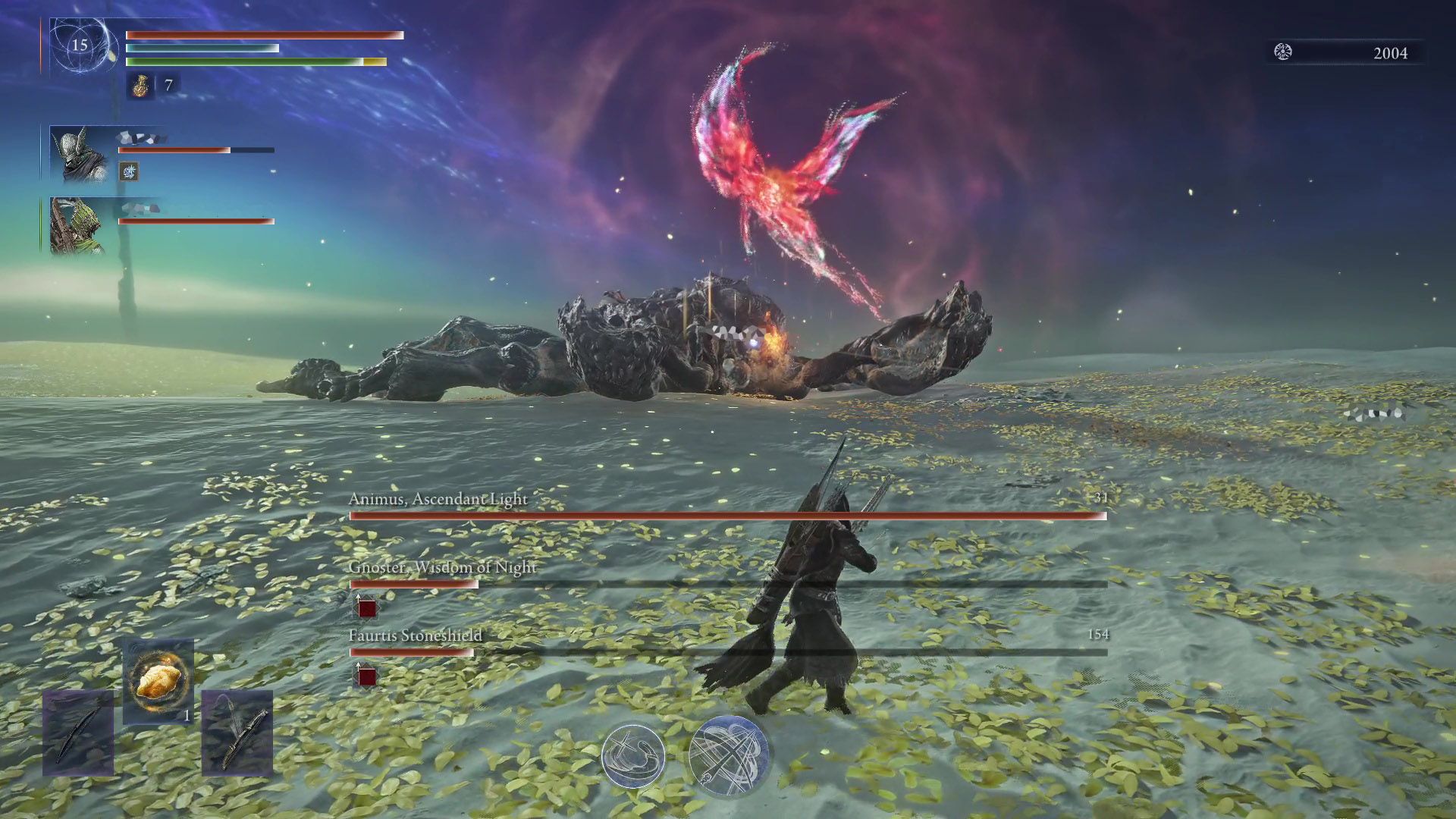 Everdark Sovereign Sentient Pest Boss Guide in Elden Ring Nightreign