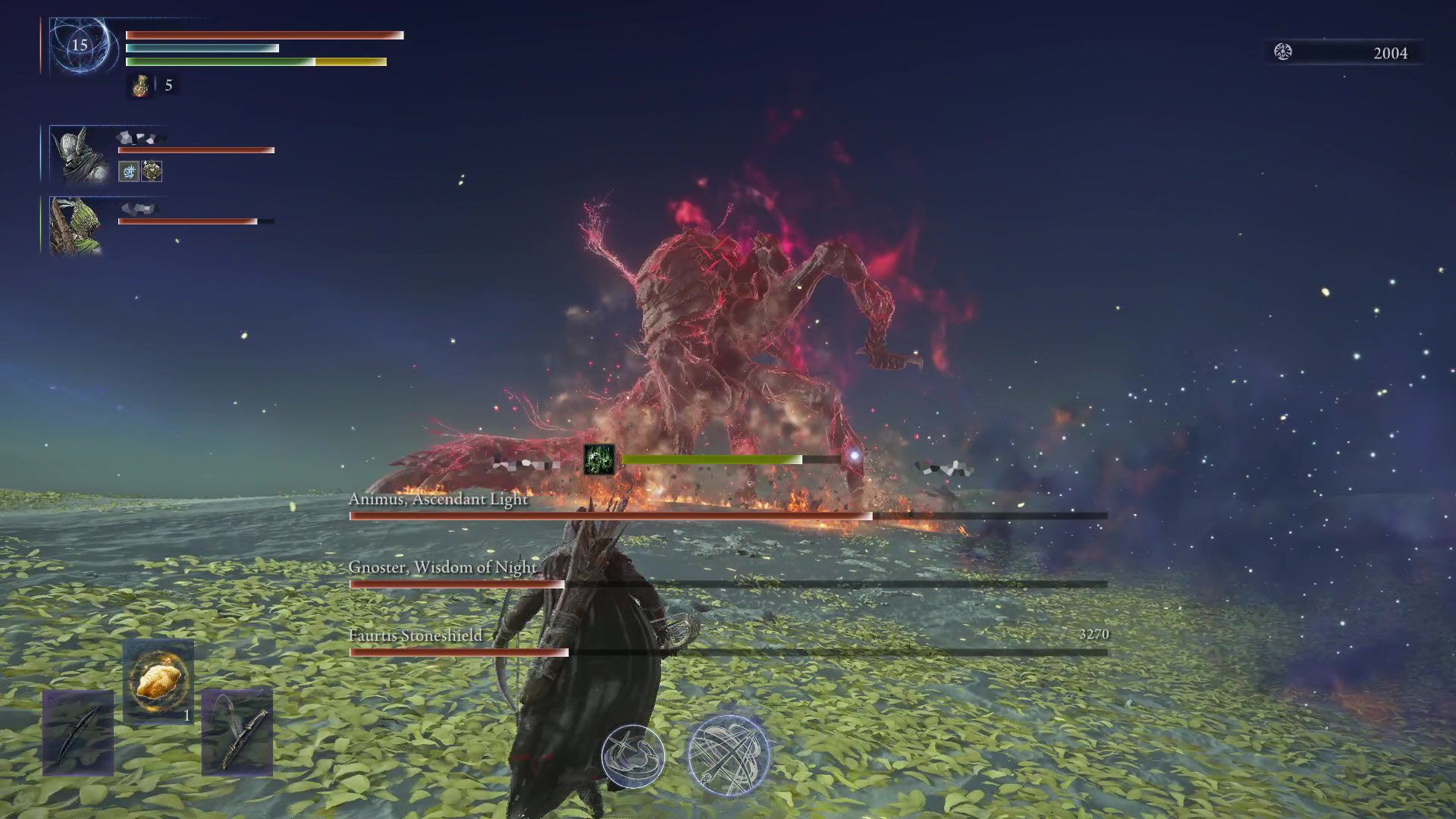 Everdark Sovereign Sentient Pest Boss Guide in Elden Ring Nightreign