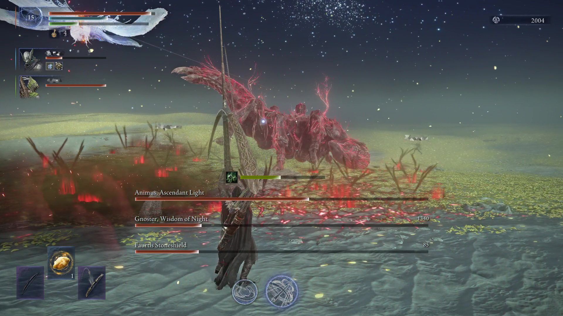 Everdark Sovereign Sentient Pest Boss Guide in Elden Ring Nightreign