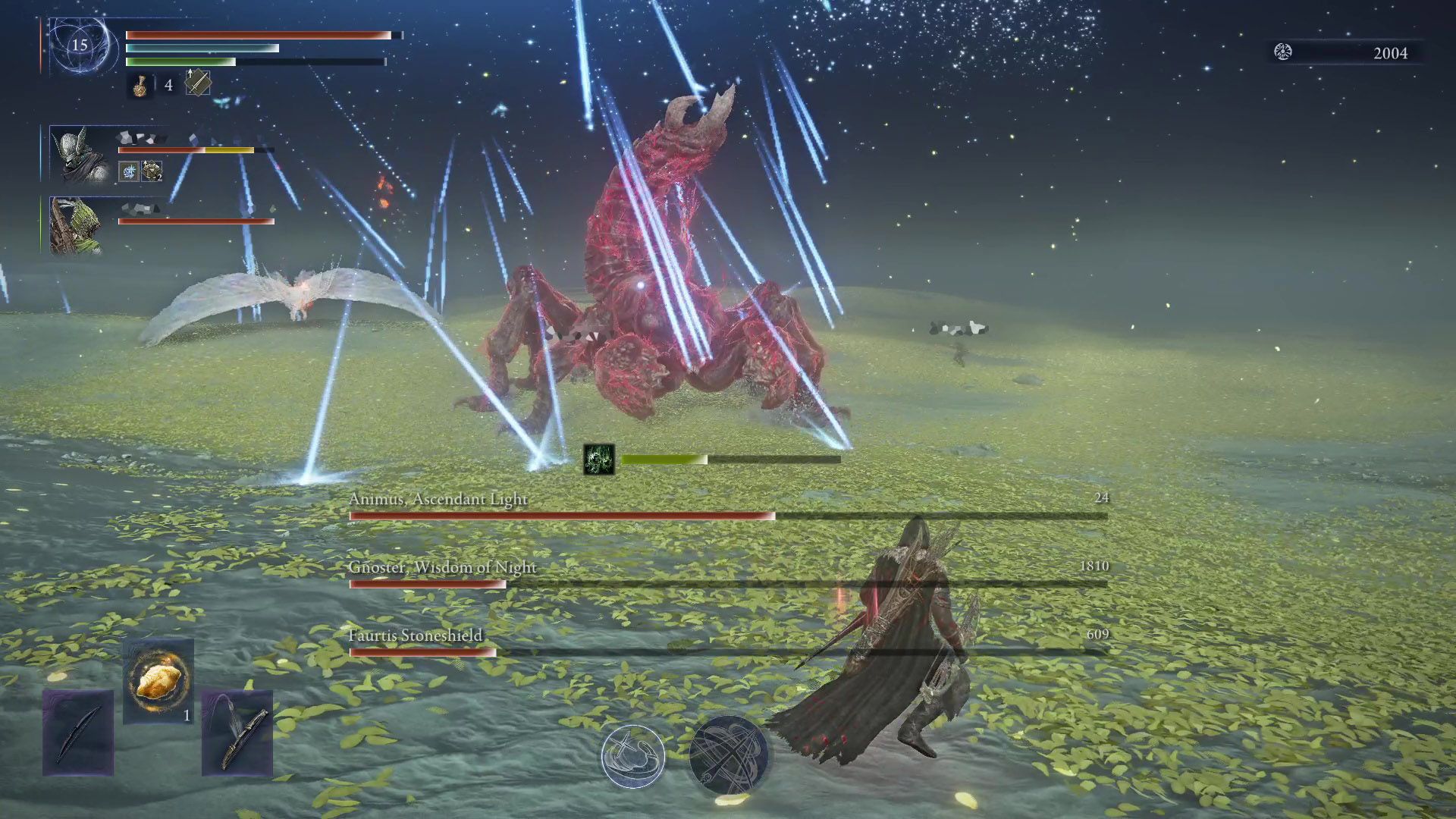 Everdark Sovereign Sentient Pest Boss Guide in Elden Ring Nightreign