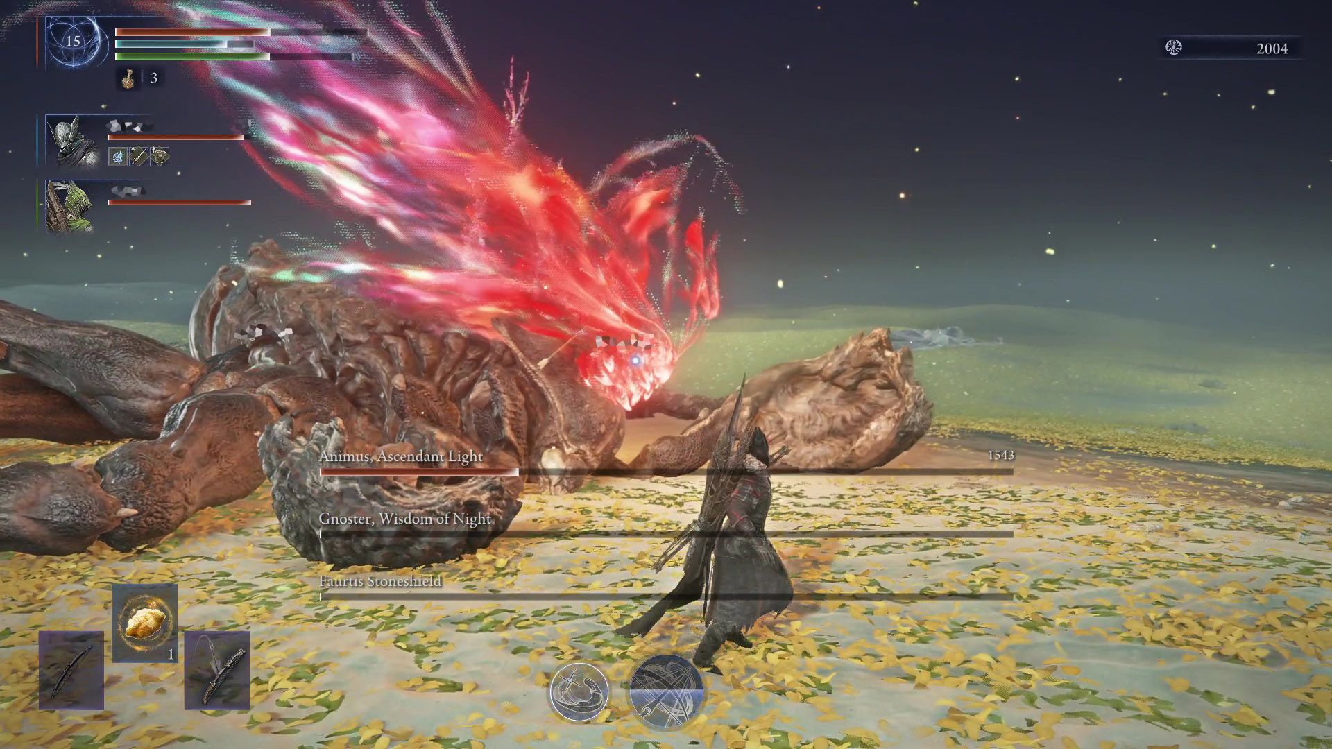 Everdark Sovereign Sentient Pest Boss Guide in Elden Ring Nightreign