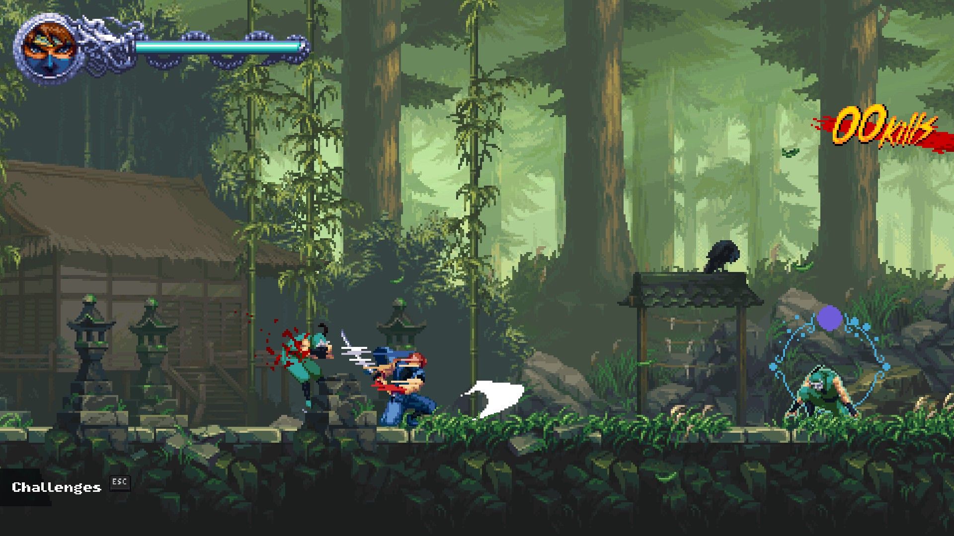 Ninja Gaiden Ragebound Attack