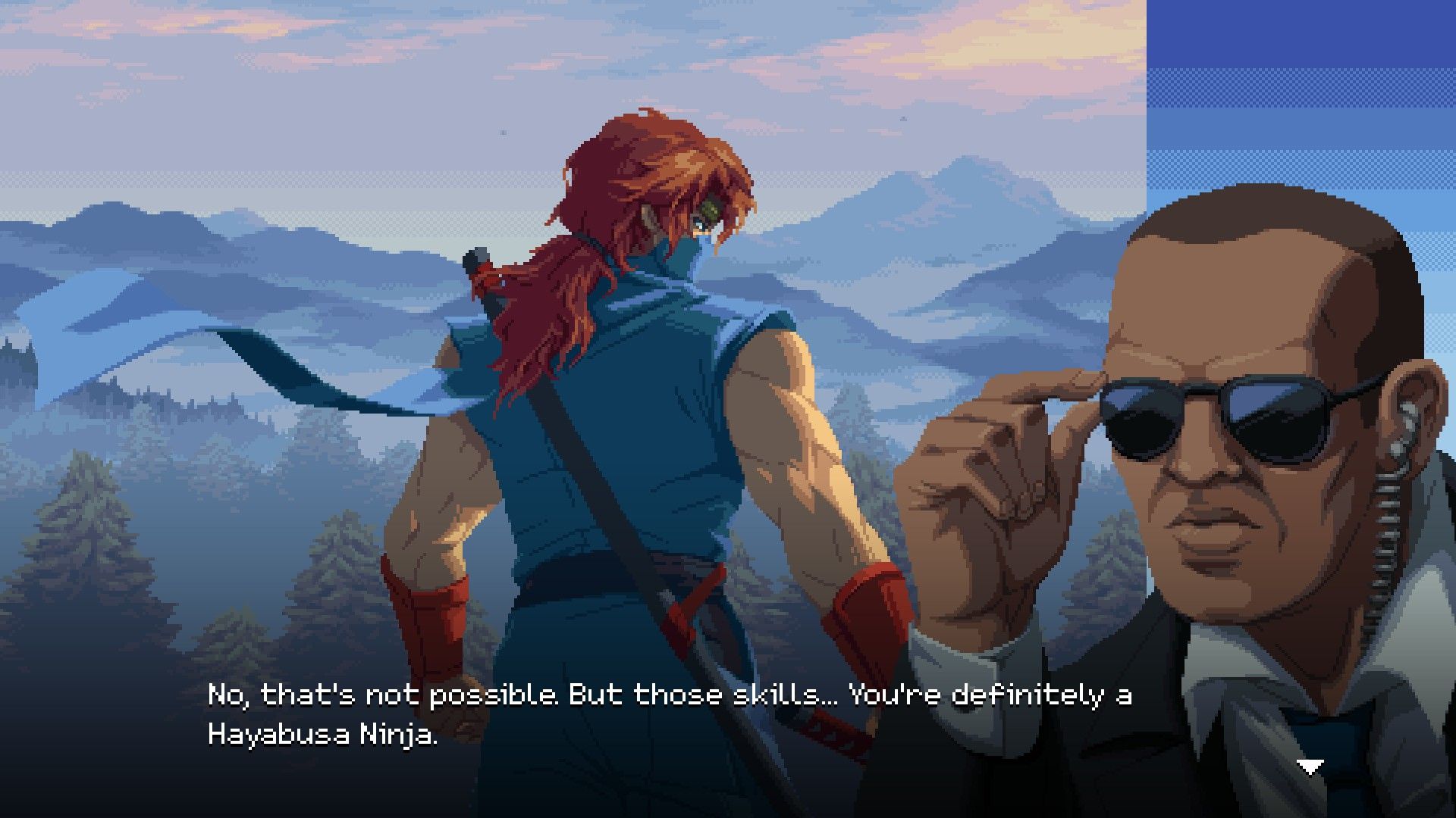 Ninja Gaiden Ragebound CIA Agent