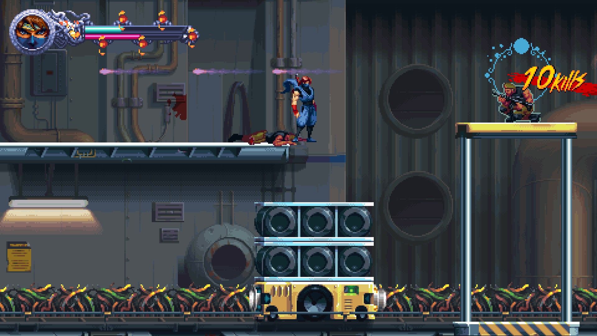 Ninja Gaiden: Ragebound Review - A Masterful 2D Action Platformer