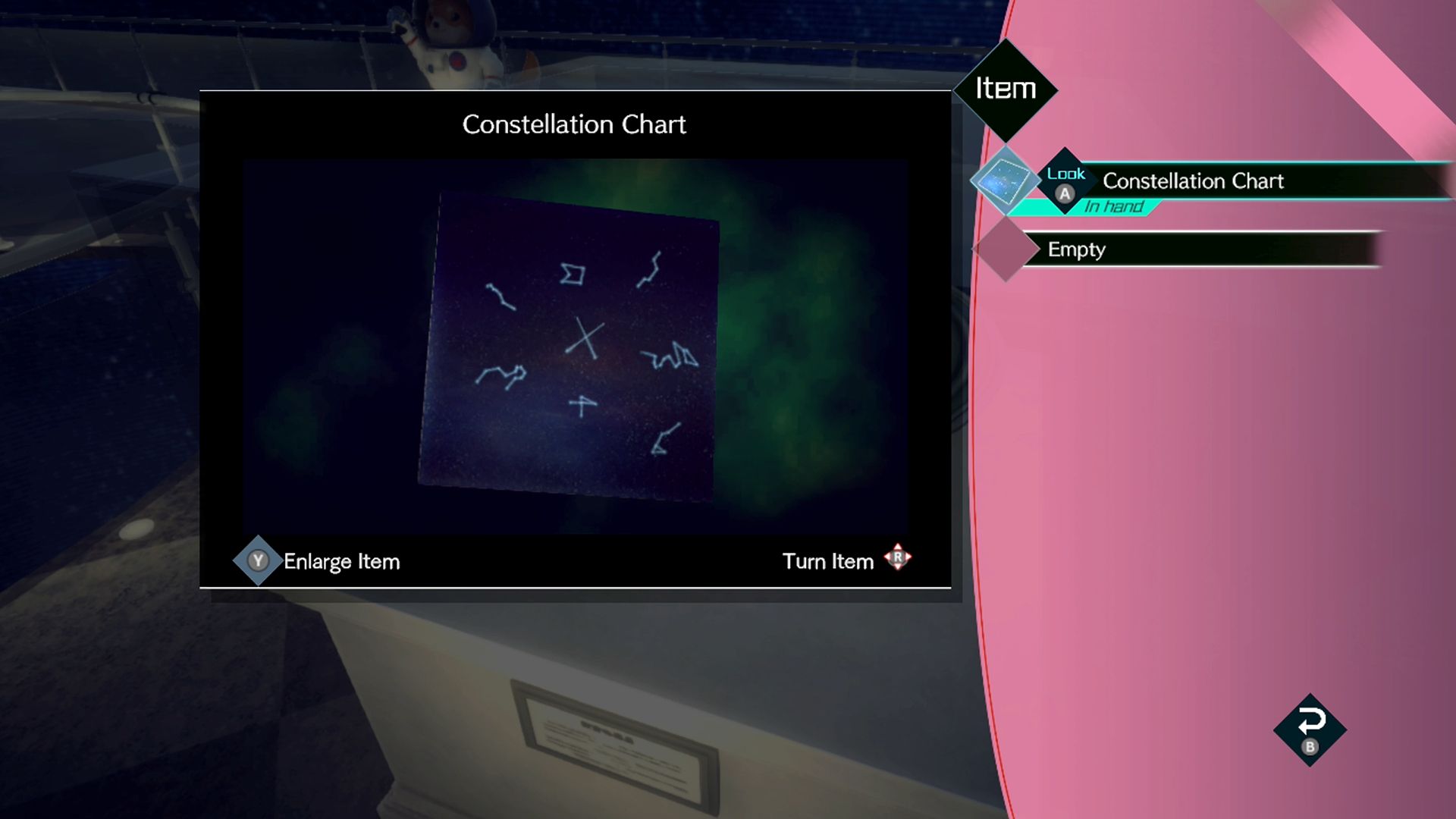 Planetarium Escape Room Solution in No Sleep For Kaname Date