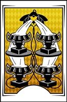 Opulence/Luxury Revelation Card Icon in Persona 5: The Phantom X.