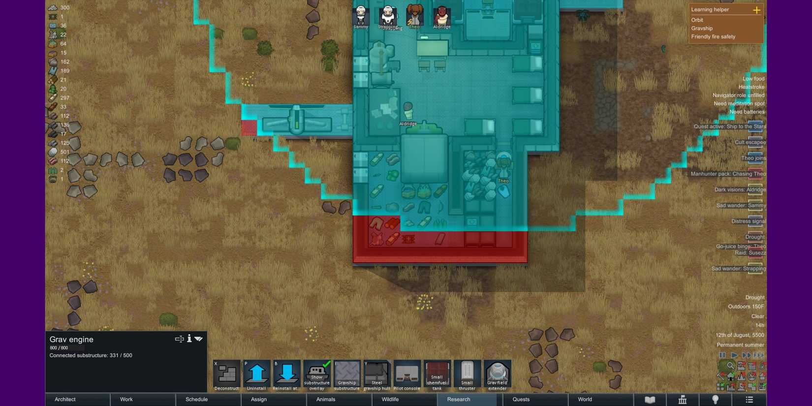 Crucial Mistakes to Avoid in RimWorld: Odyssey Expansion