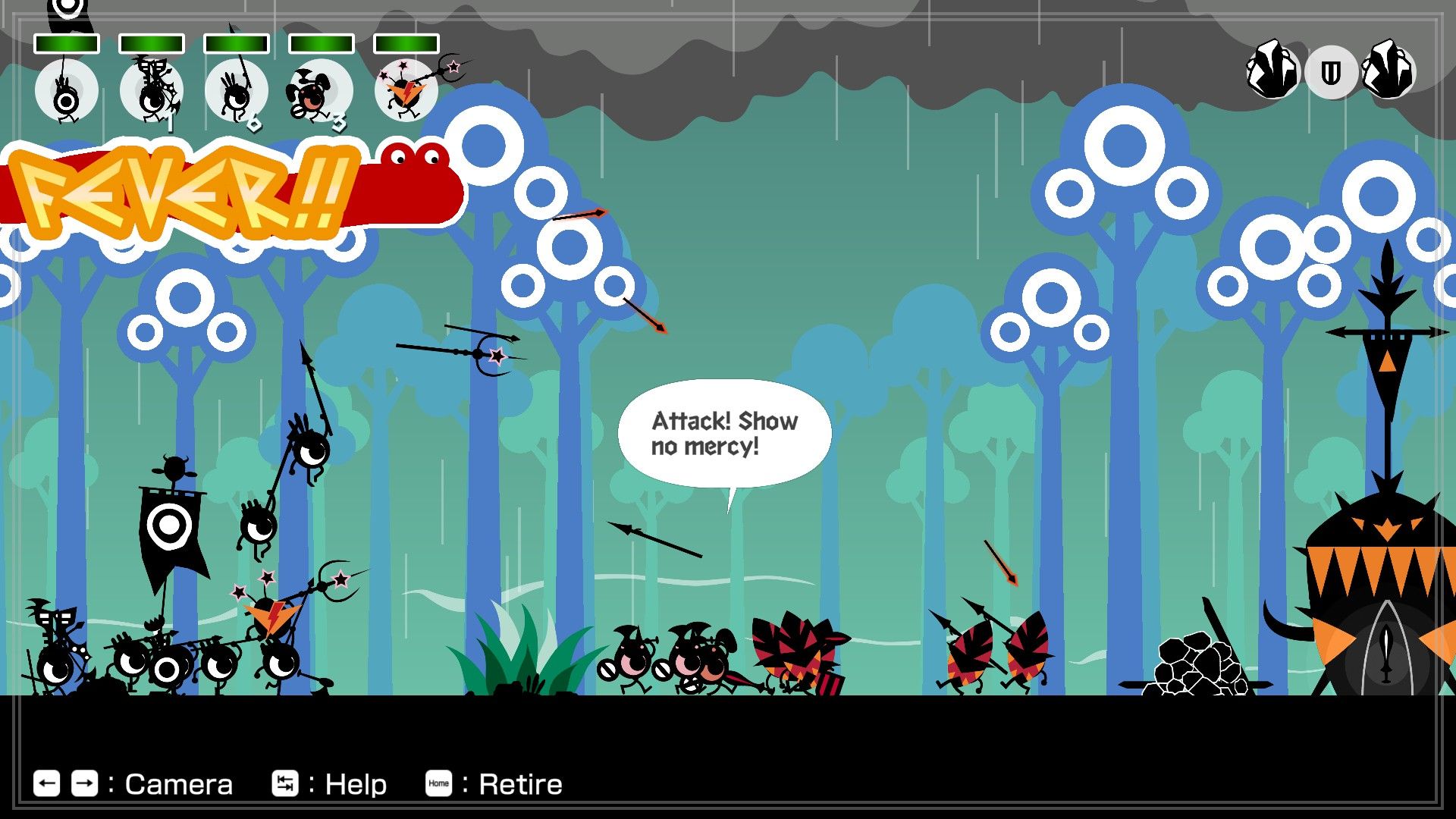 Patapon 1+2 Replay Combat