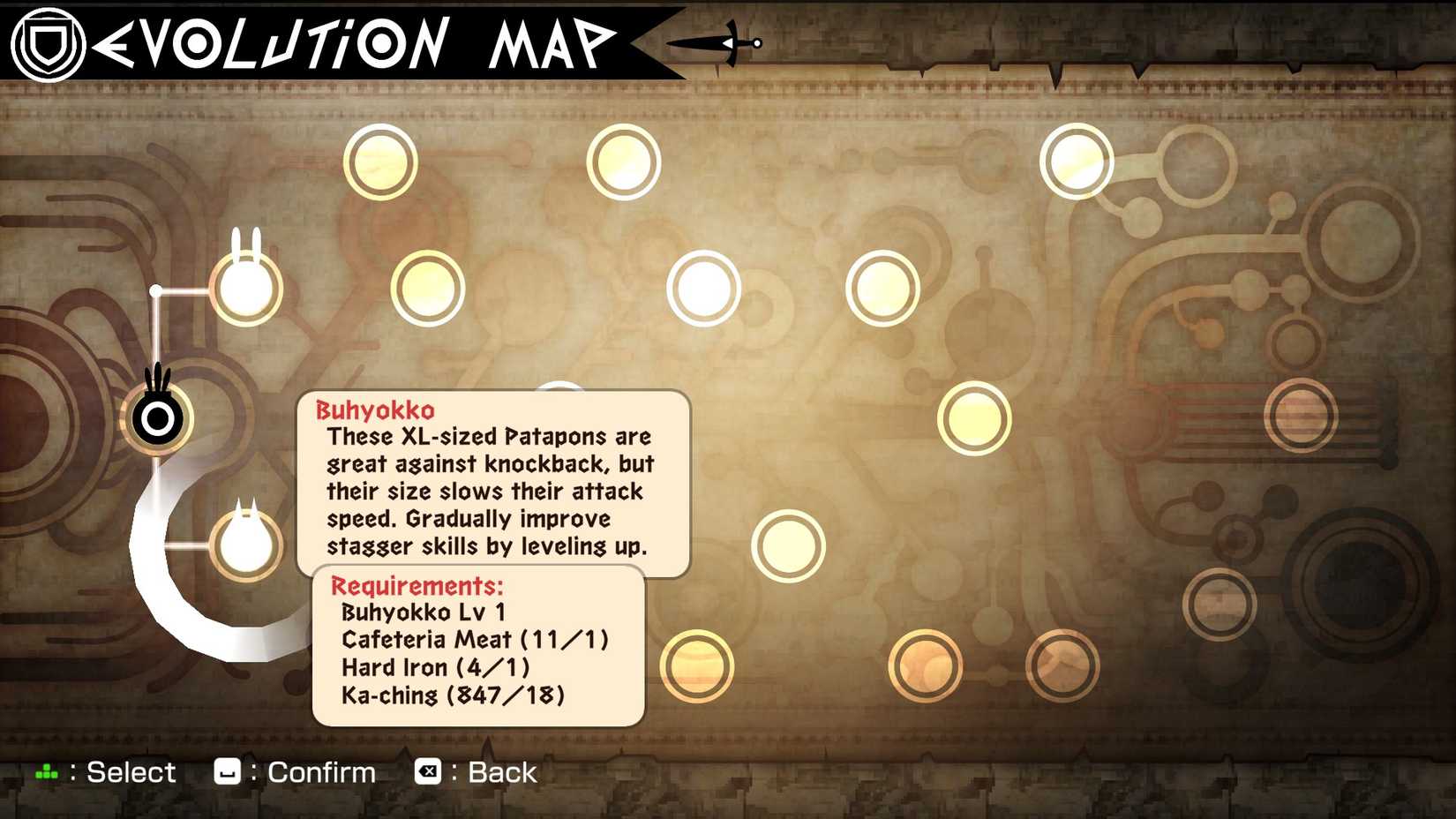 Patapat Map Patapon 1+2 Replay