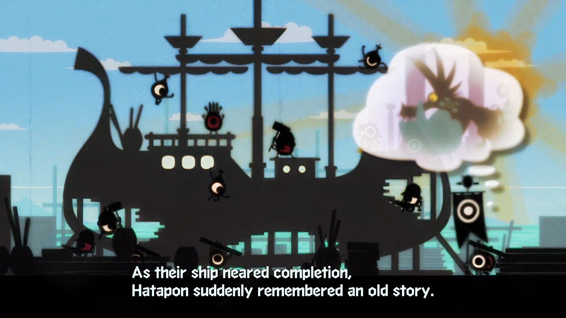 Patapon 1+2 Replay Opening Cutscene