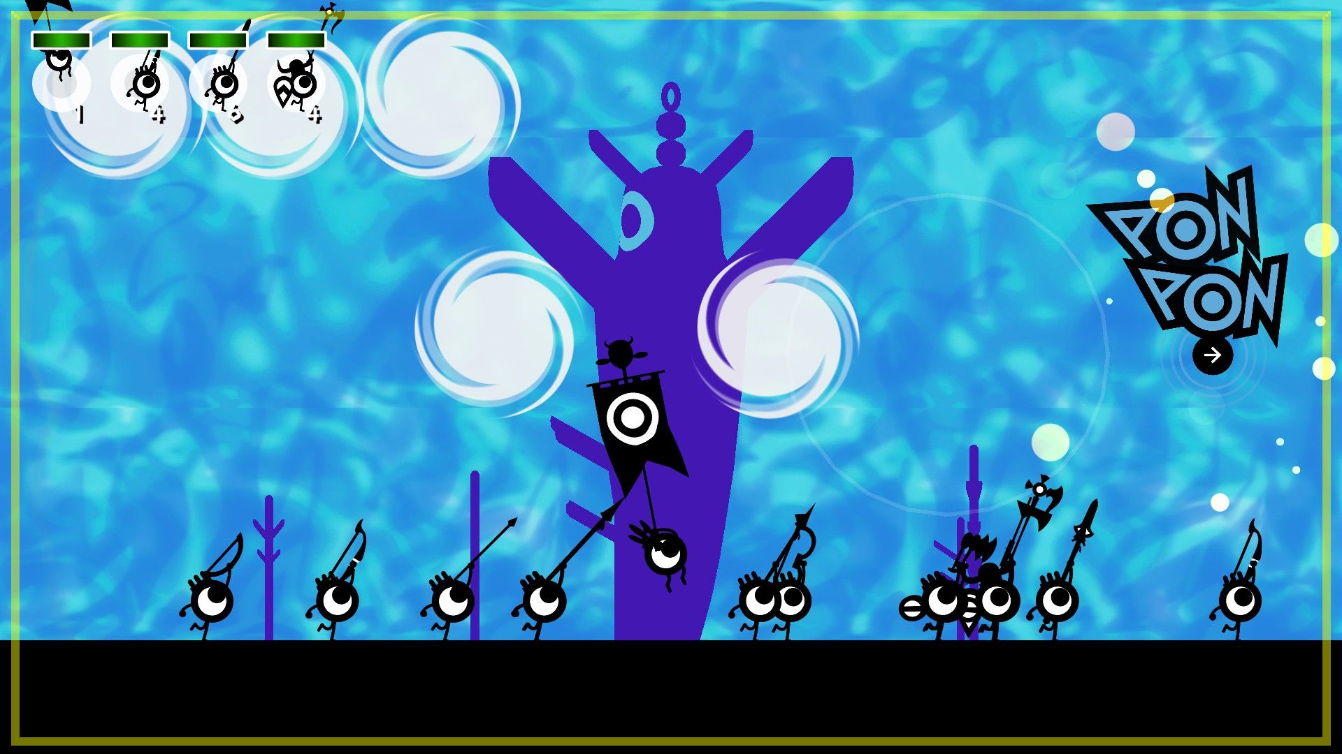 Patapon 1+2 Replay Rain Dance