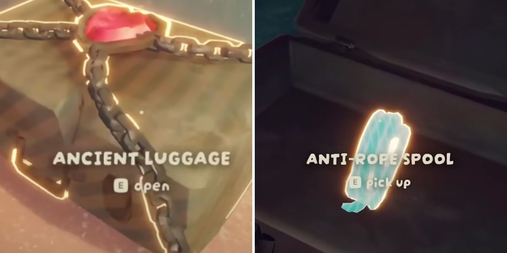 Finding Ancient Luggage in PEAK