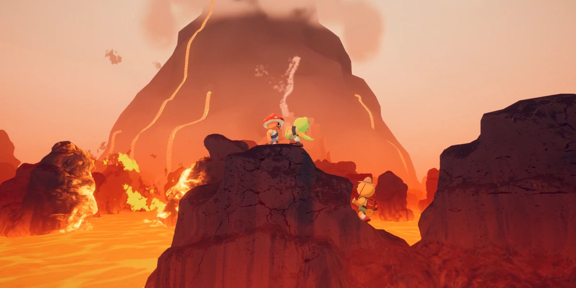 PEAK lava biomes