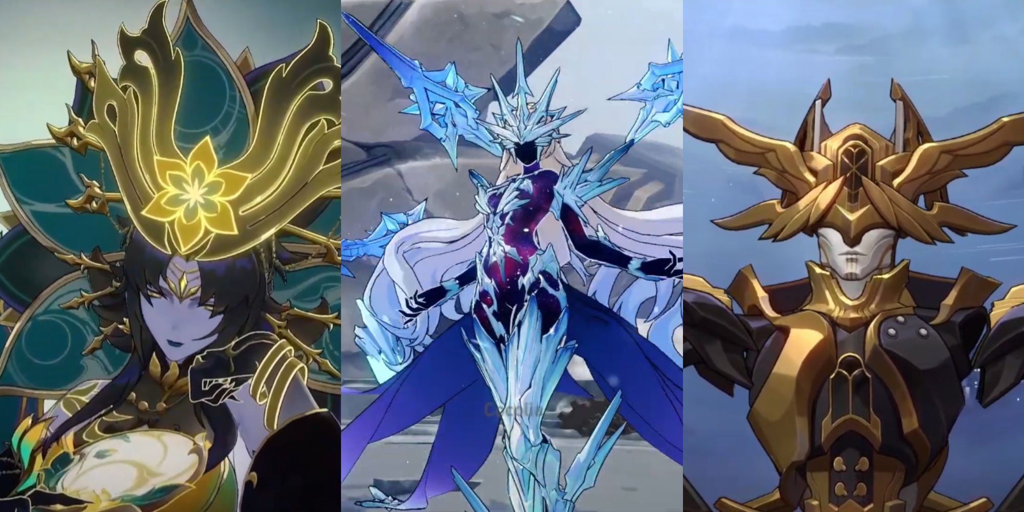 Phantylia the Undying, Cocolia, Mother of Deception and Harmonious Choir - The Great Septimus Bosses in Honkai: Star Rail