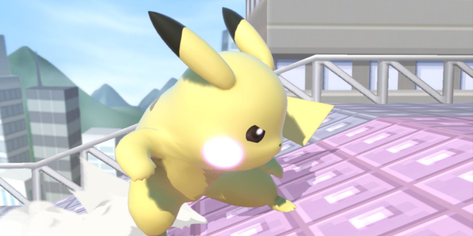 Pikachu gets mad in Super Smash Bros. Ultimate