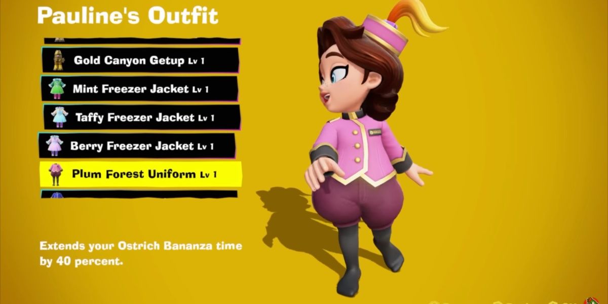 Plum Forest Uniform Donkey Kong Bananza