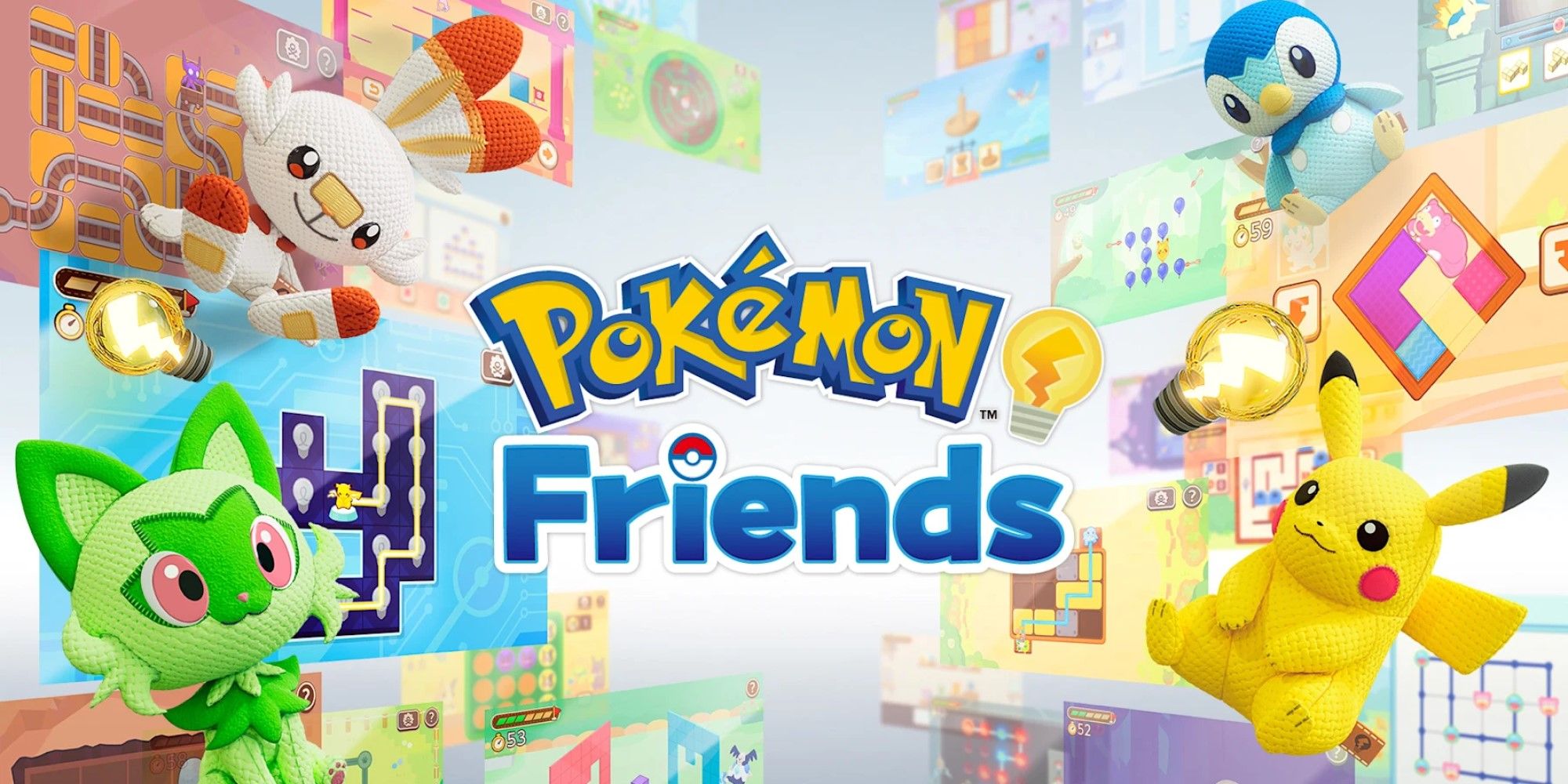 Pokémon Friends Key Art