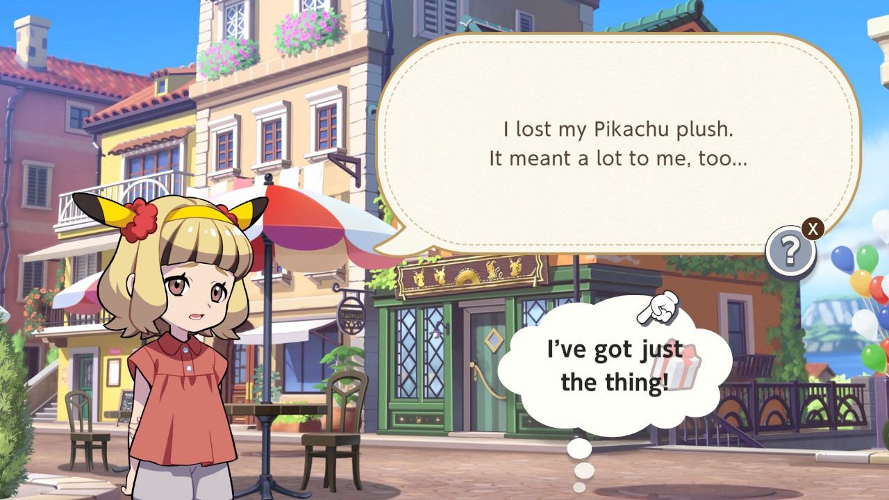 Pokemon Friends A Girl in Need Quest