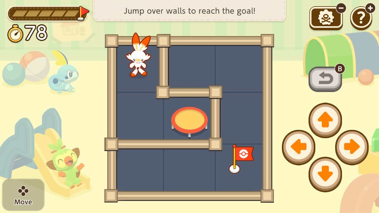 Pokemon Friends Hopping Hurdles