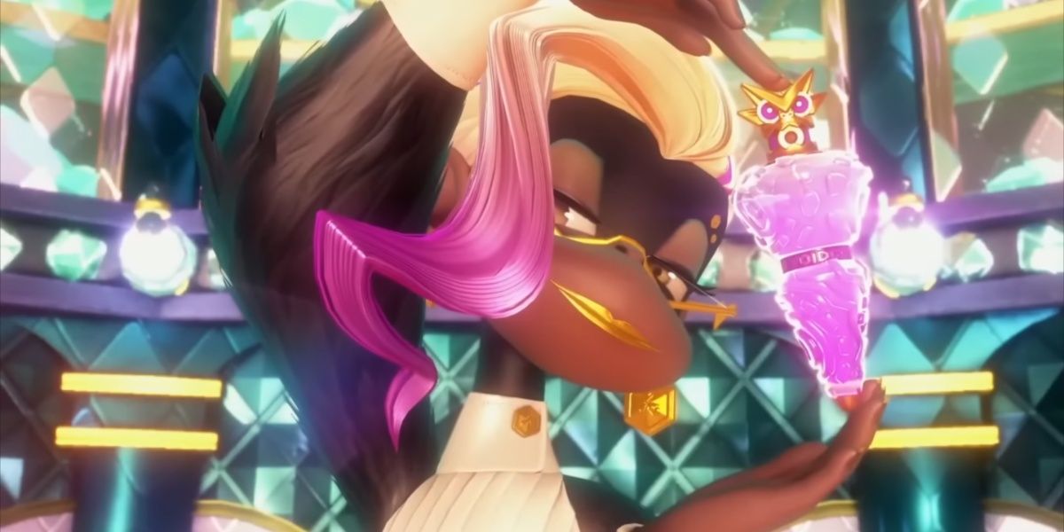 Poppy Kong Boss in Donkey Kong Bananza