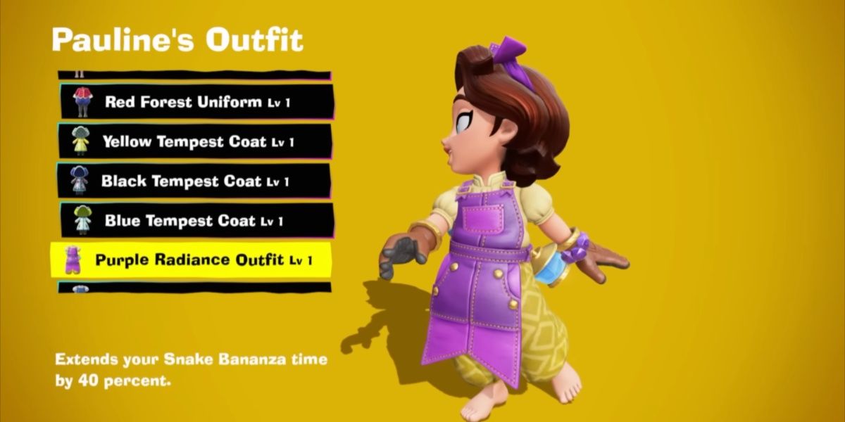 Purple Radiance Outfit Donkey Kong Bananza