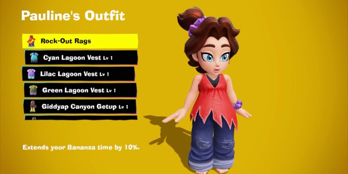 Rock-Out Rags Outfit in Donkey Kong Bananza