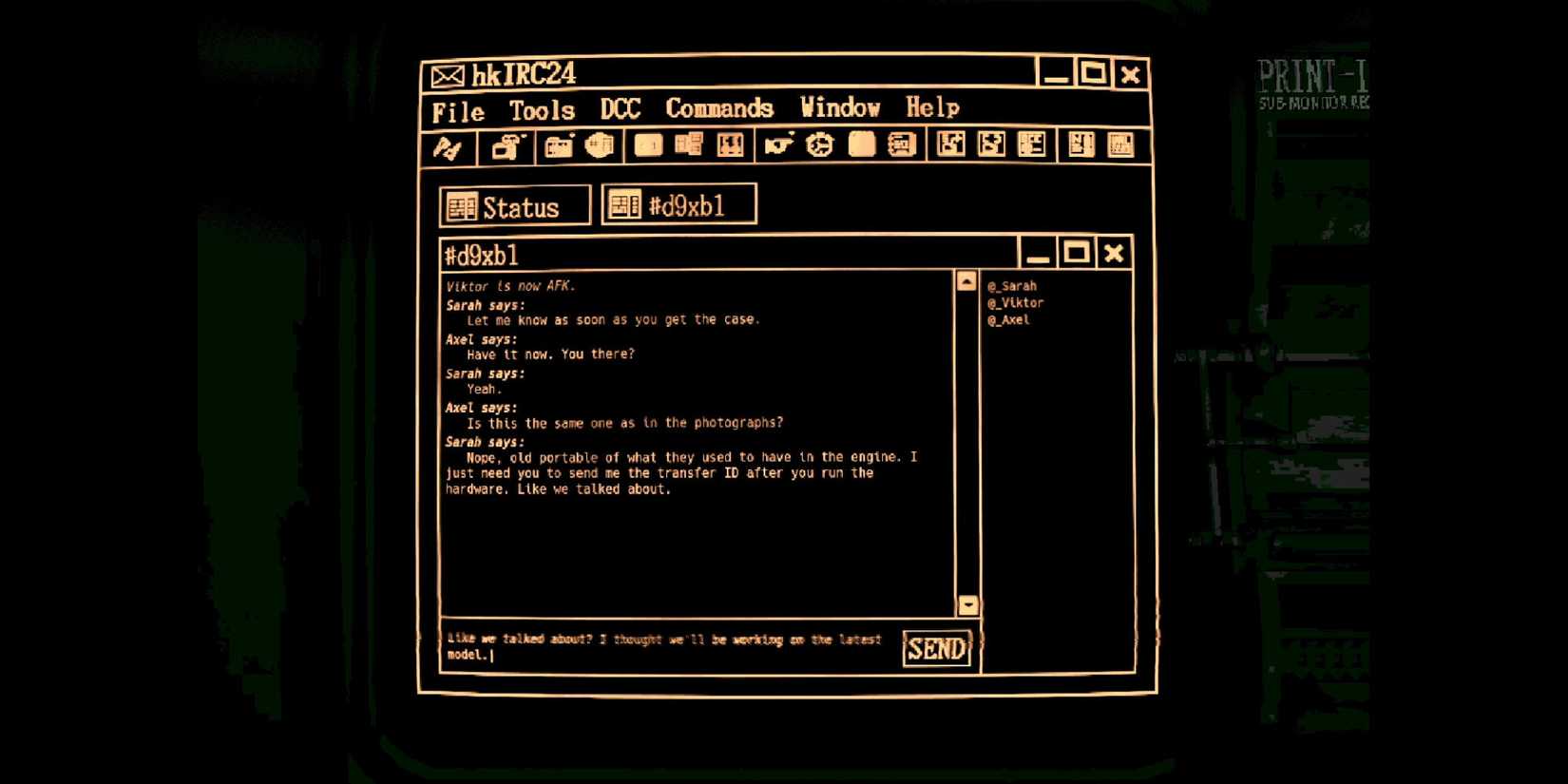 Buckshot Roulette developer launches s.p.l.i.t. today
