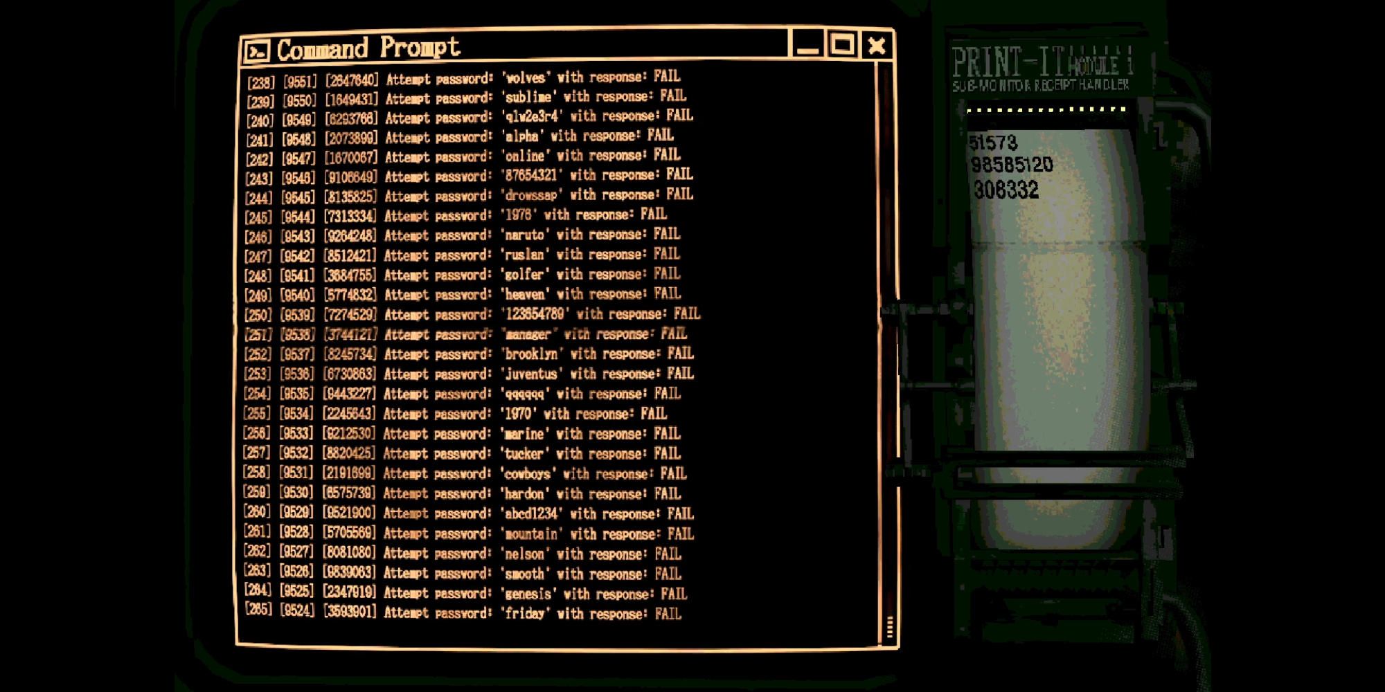 Buckshot Roulette developer launches s.p.l.i.t. today