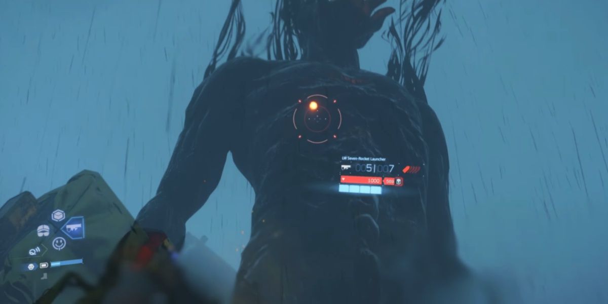 Savior of Terminal Fort Knot Death Stranding 2: On the Beach