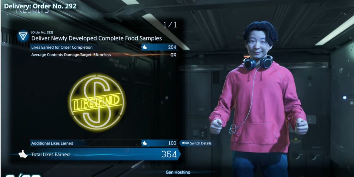 Completig Seasoned Porter Trophy in Death Stranding 2: On the Beach