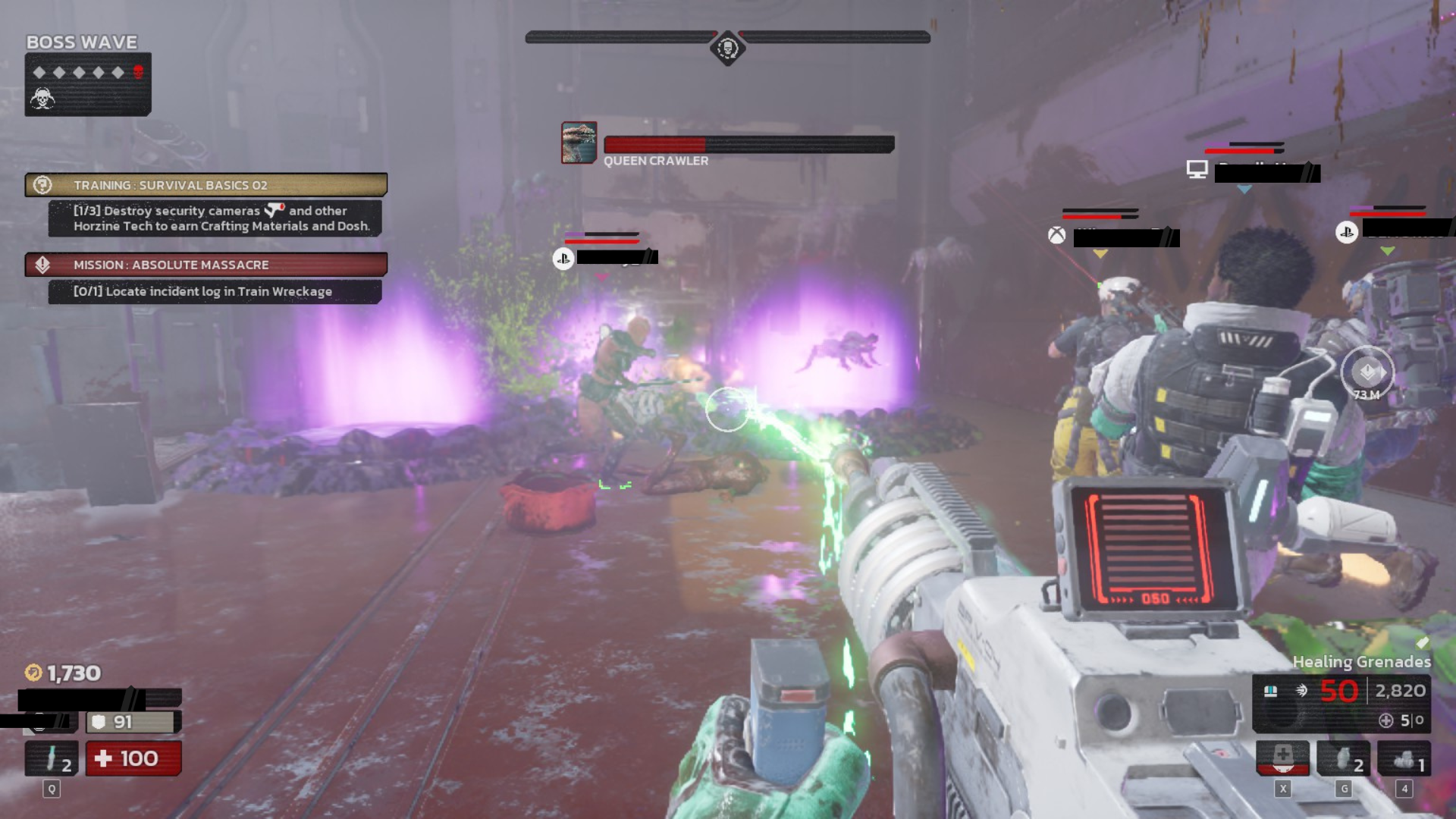 Secondo stadio Queen Crawler Killing Floor 3