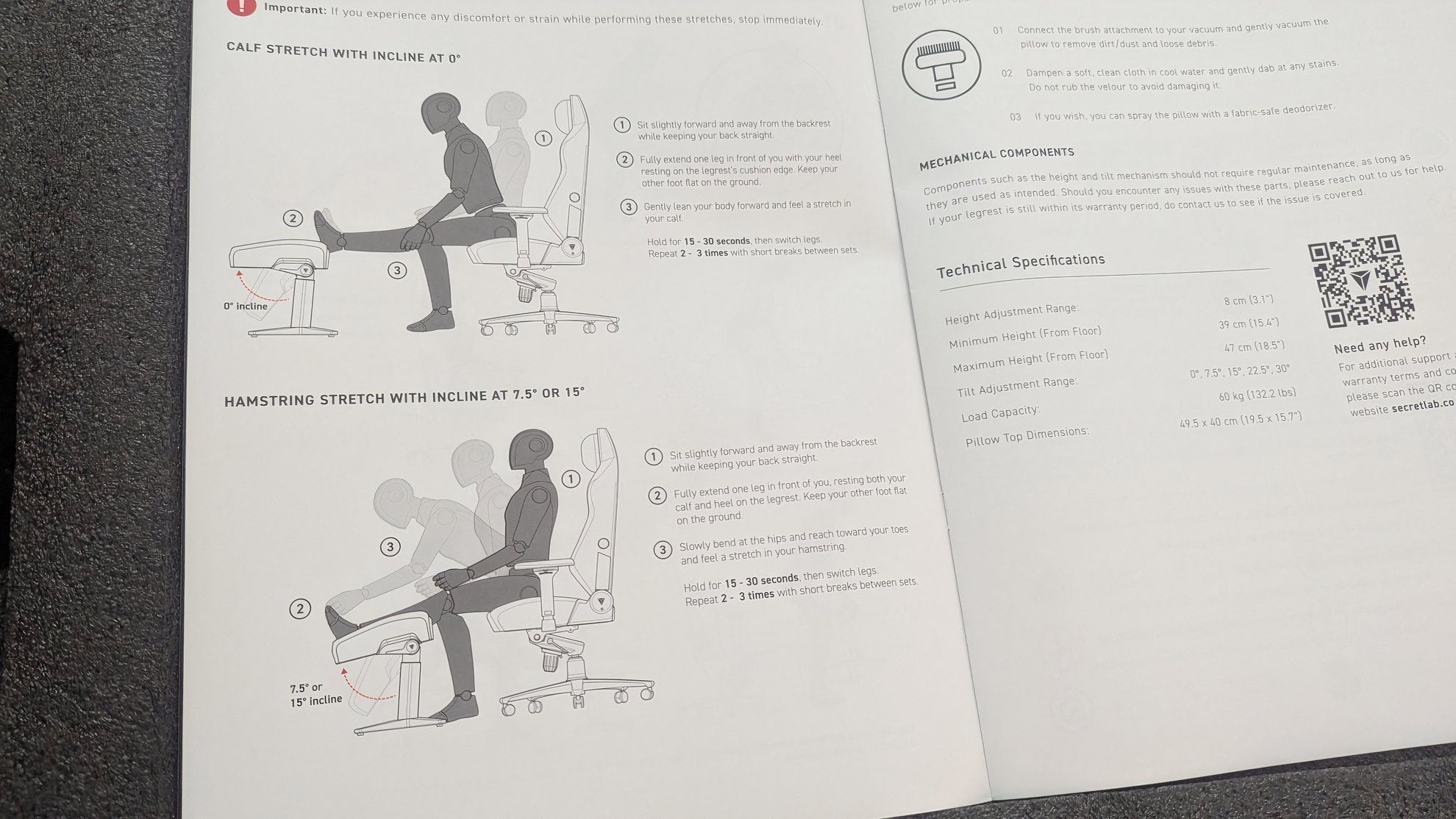 Review: Secretlab OTTO Legrest: Elevate Your Gaming & Work Comfort!