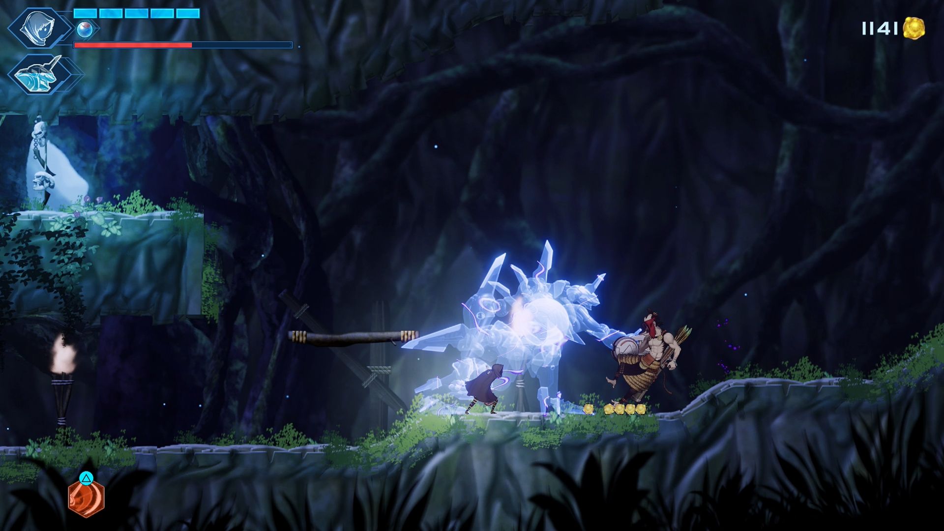 Shadow Labyrinth Eating Enemies