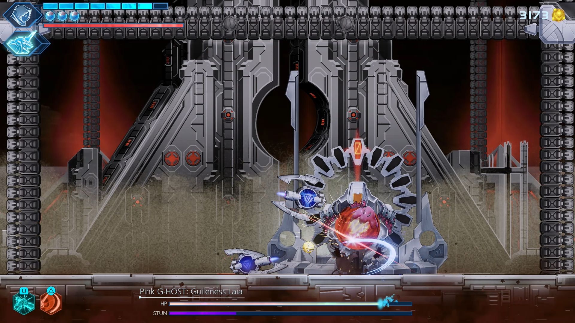Shadow Labyrinth Pink G-HOST Phase 1