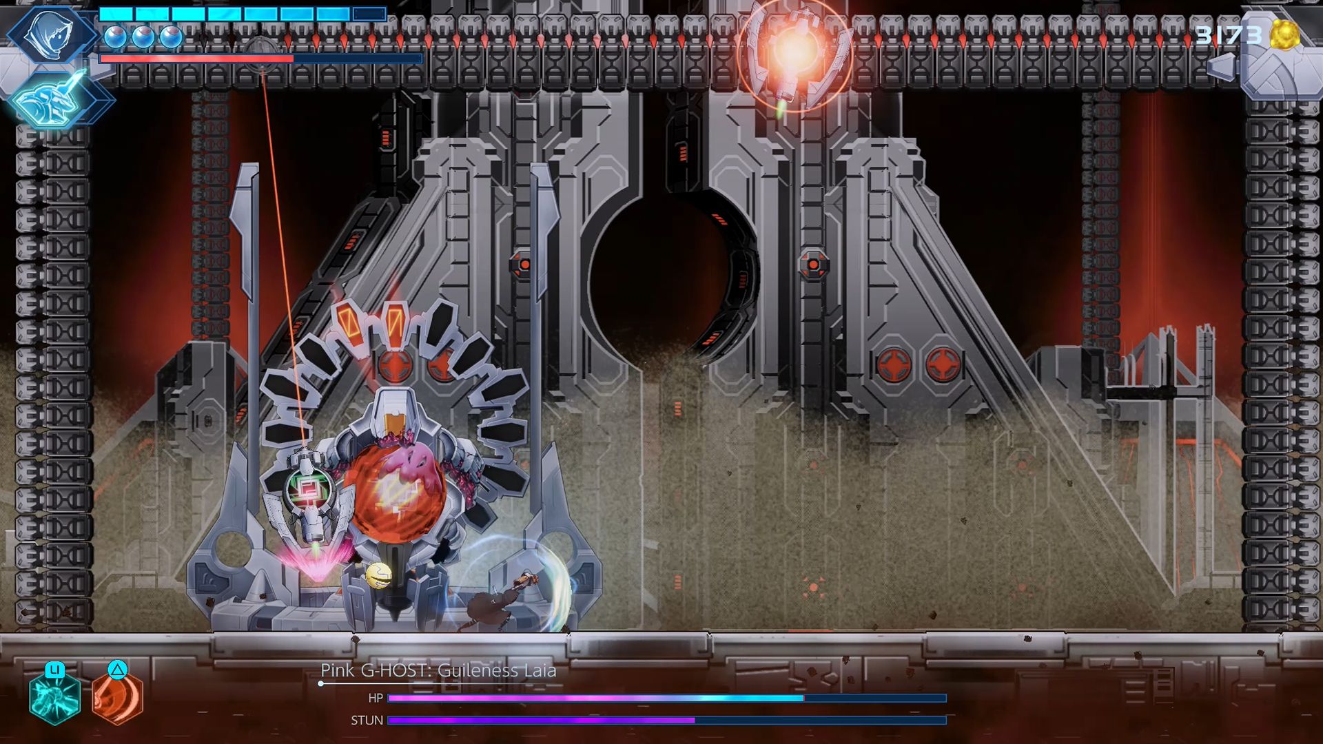 Shadow Labyrinth Pink G-HOST Phase 2