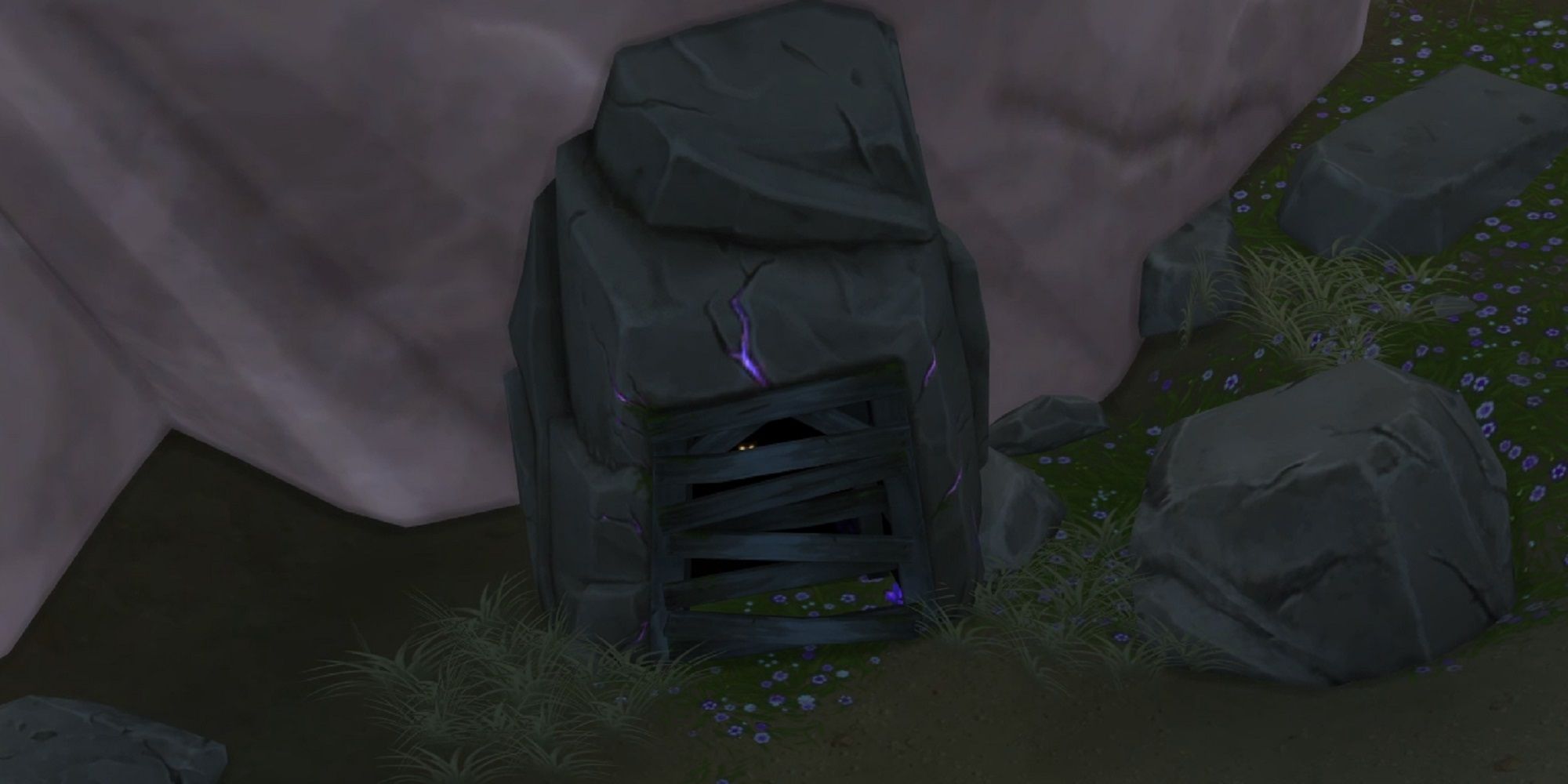 Sims 4 Desert Bloom Cave