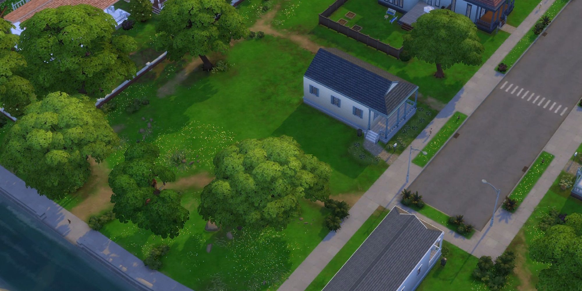 Sims 4 Foundry Cove Overview
