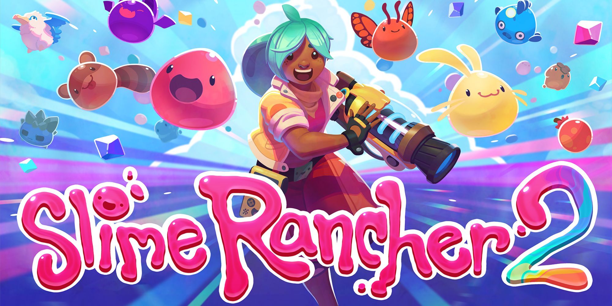 Slime Rancher Rings Slime Rancher 2 Finally Gets Greenlight For Launch Day