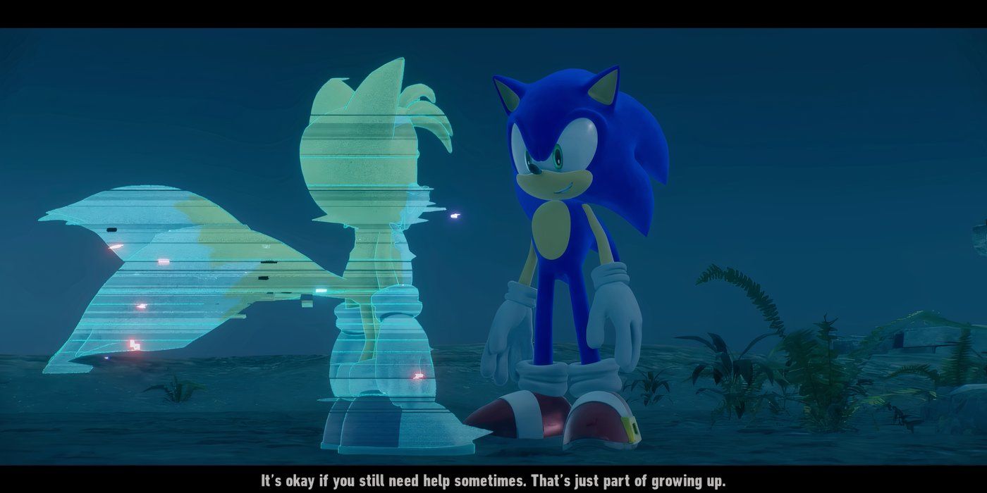 Sonic-Frontiers-Sonic-telling-Tails-asking-for-help-is-part-of-growing-up