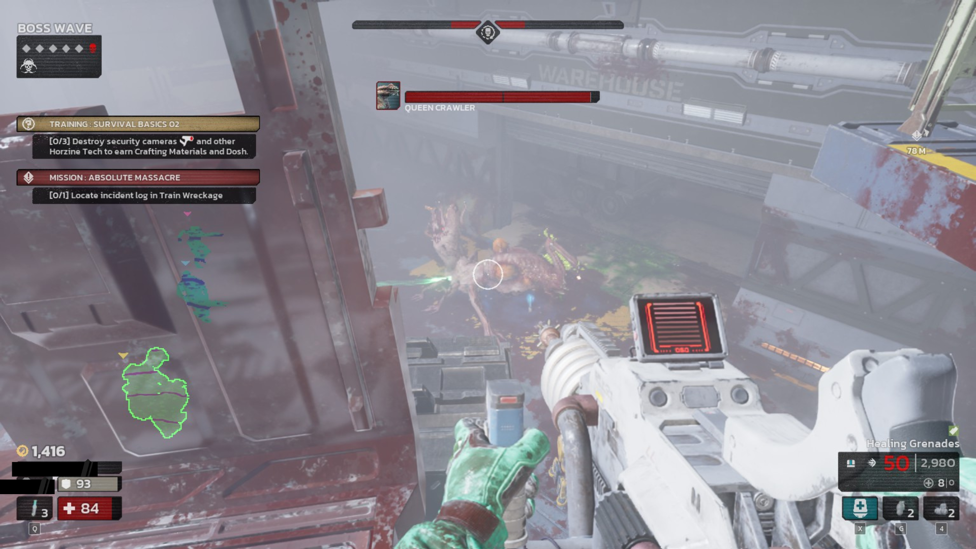 Stage One Queen Crawler Killing Floor 3