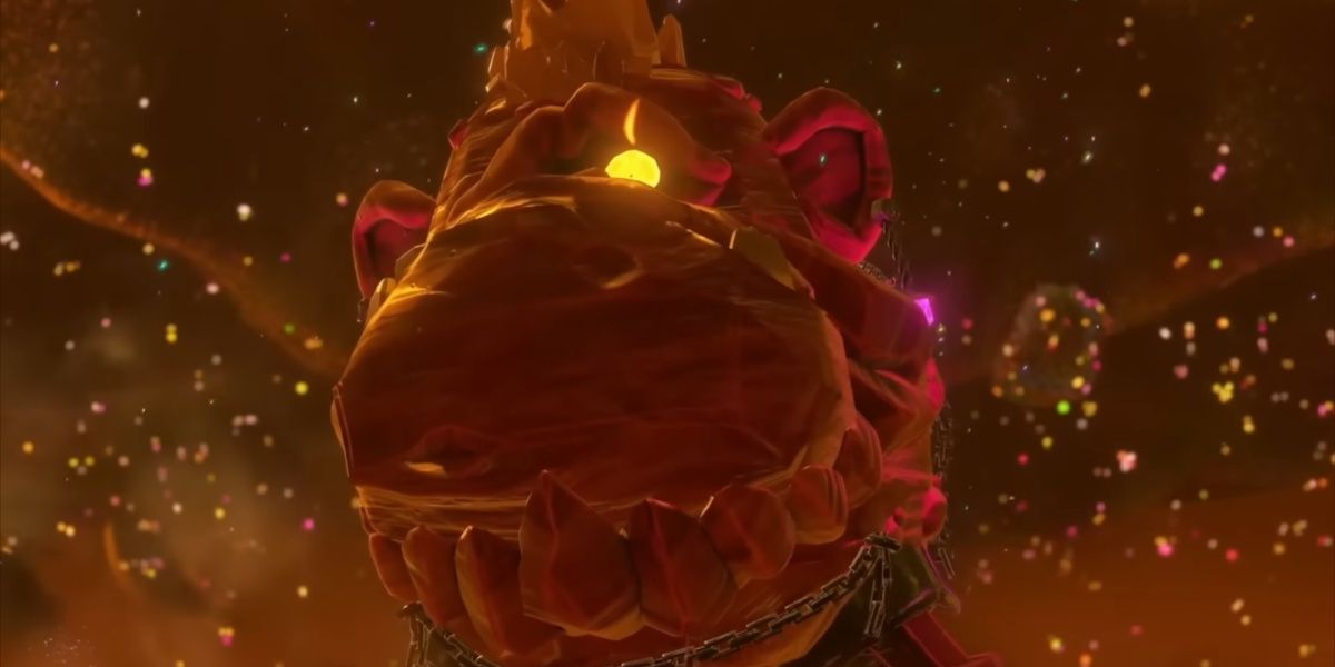 Stompenclomper Boss in Donkey Kong Bananza