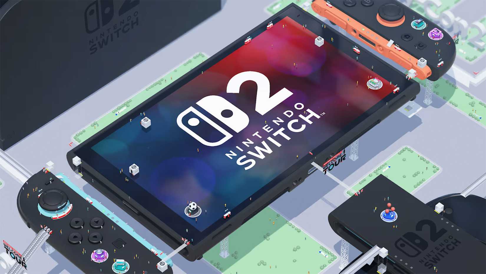 Nintendo Switch 2 Welcome Tour Review: A Tedious Tech Demo