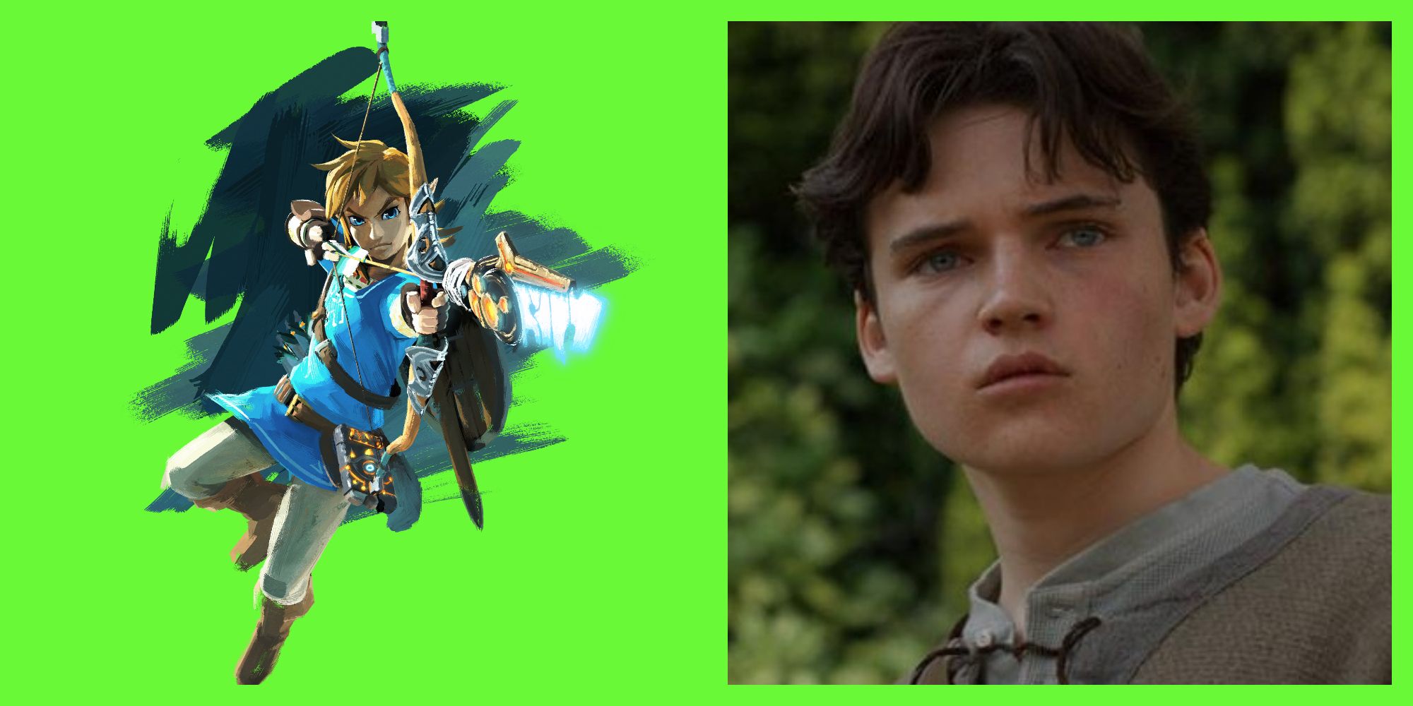 The Legend of Zelda actors announced