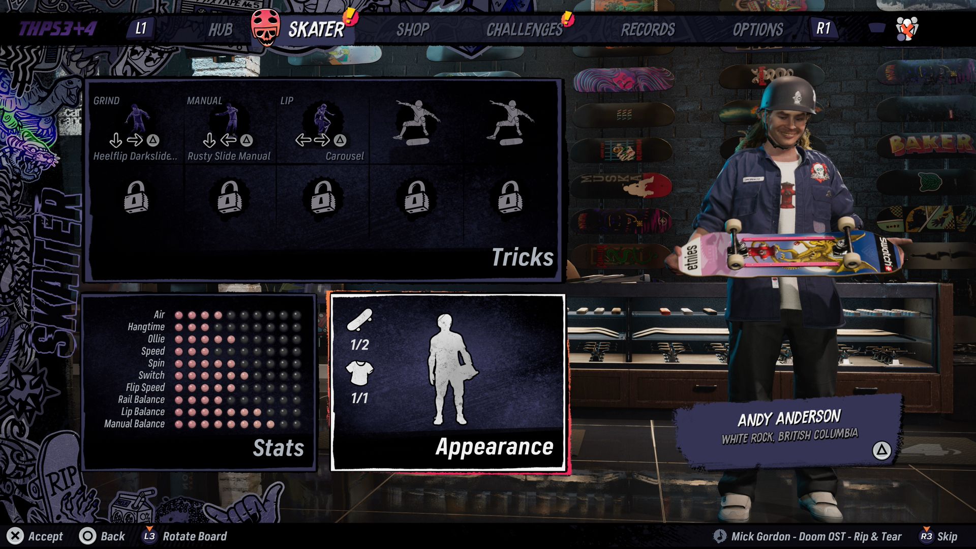 THPS 3+4 Andy Anderson