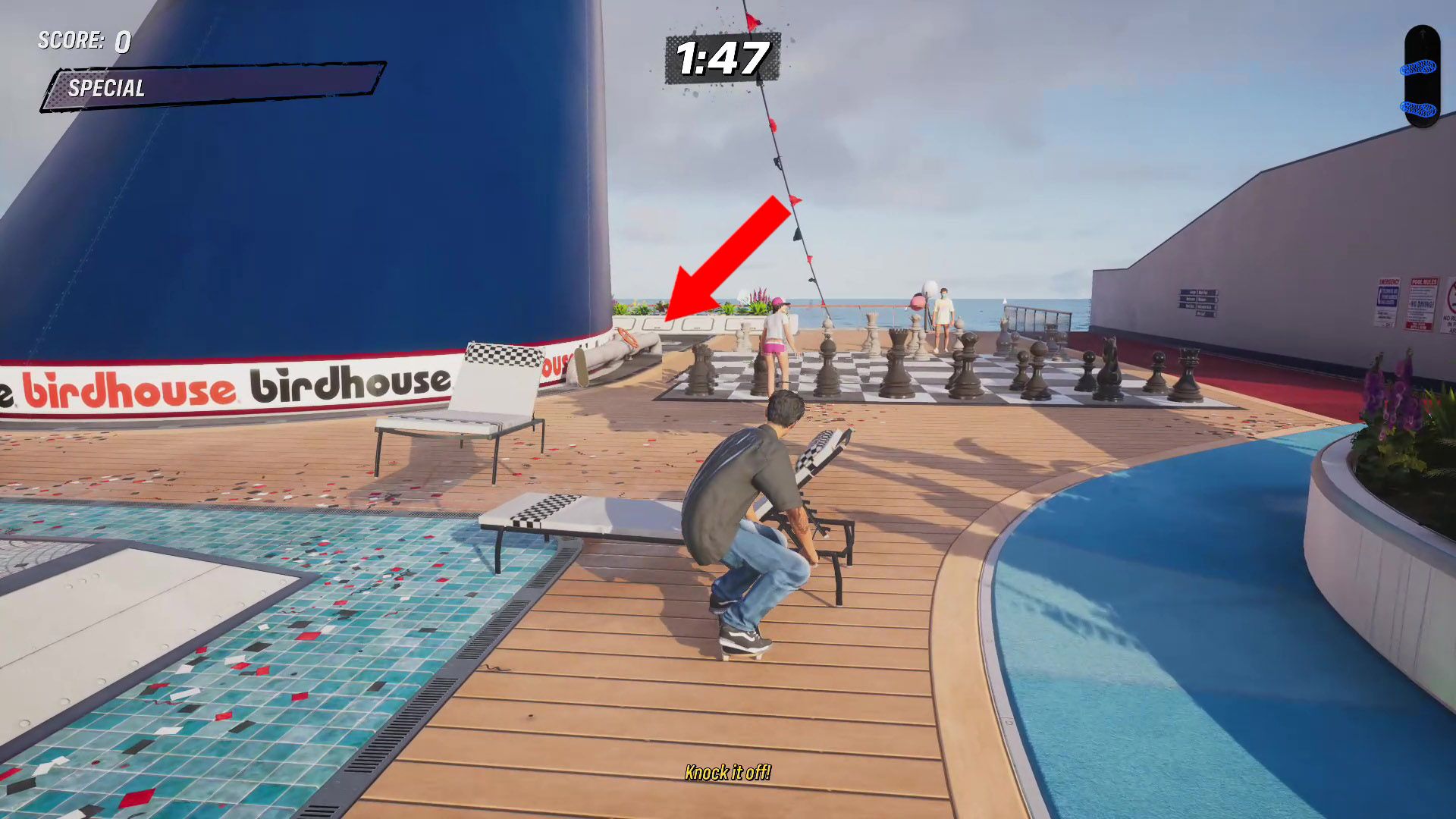 How to Complete Cruise Ship's Goals in Tony Hawk’s Pro Skater 3+4